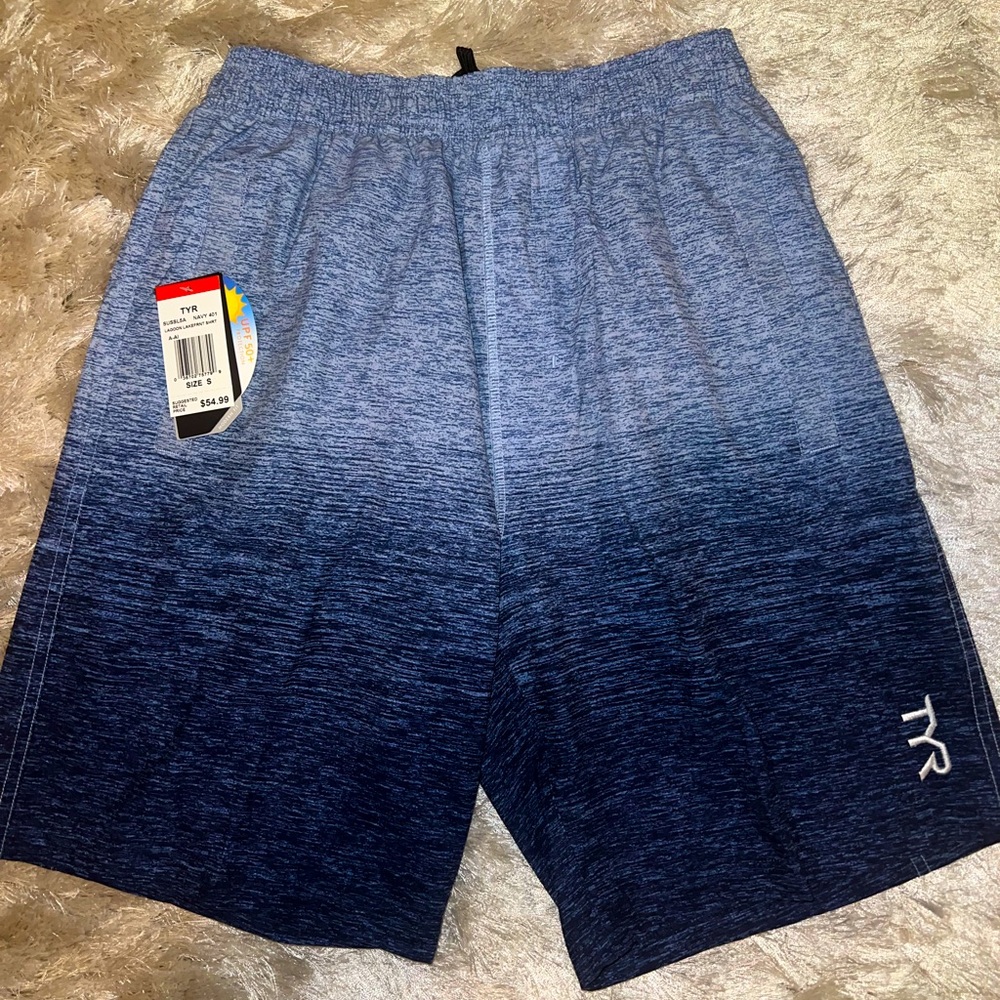 Mens land to sea swim trunks